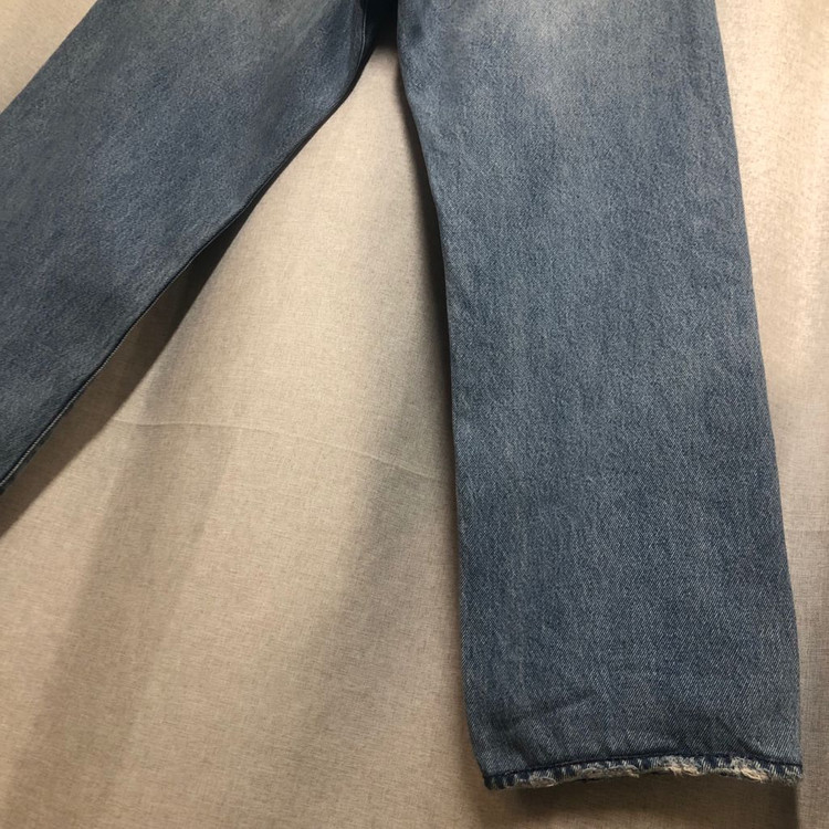 리바이스 프리미엄 501 54 연청 데님팬츠 W32 이미지