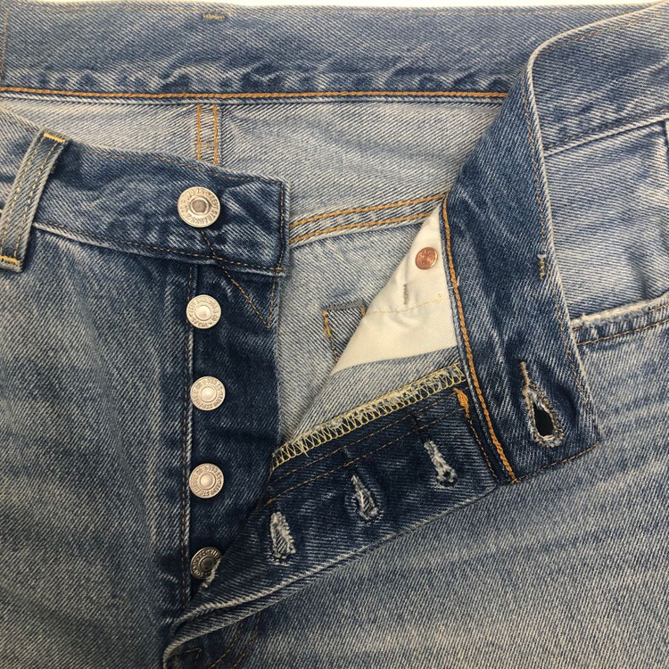 리바이스 프리미엄 501 54 연청 데님팬츠 W32 이미지