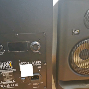 KRK ROKIT 5 G5 1조 이미지