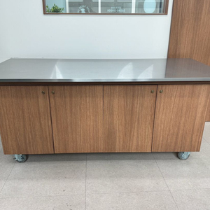 베이킹(요리)작업대 (수납겸용) 이미지