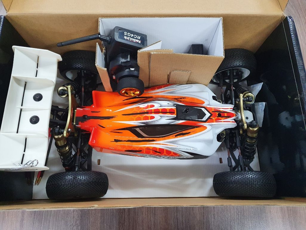 rc카 알씨카 1/8 전동버기 팝니다 이미지