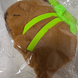 카피바라 키링 인형 이미지