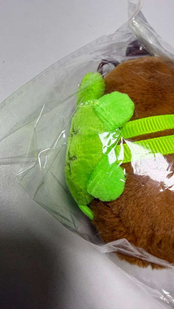 카피바라 키링 인형 이미지