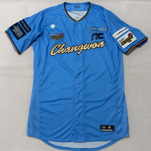 Nc다이노스 야구 유니폼 데상트 이미지