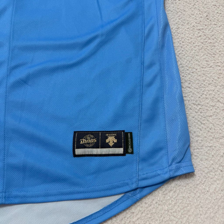 Nc다이노스 야구 유니폼 데상트 이미지