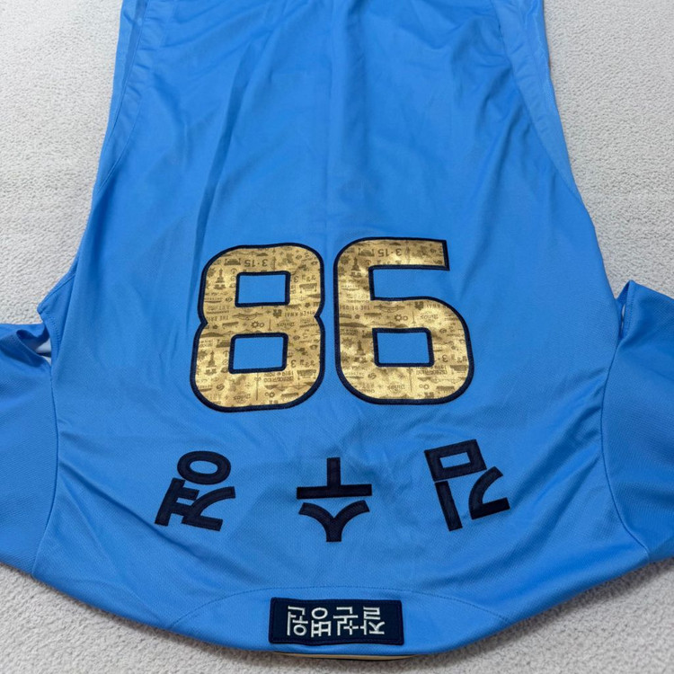 Nc다이노스 야구 유니폼 데상트 이미지