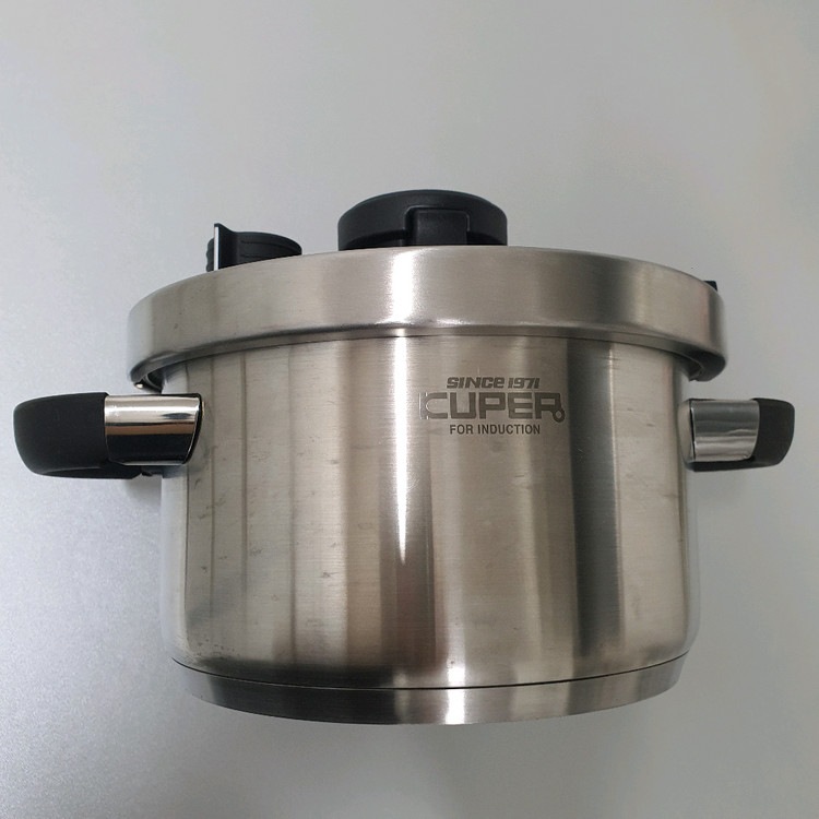 쿠퍼 압력솥 3.5L 인덕션 가능 이미지