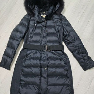 버버리 아비데일 롱패딩 다운 후드폭스퍼 정품 운포 이미지