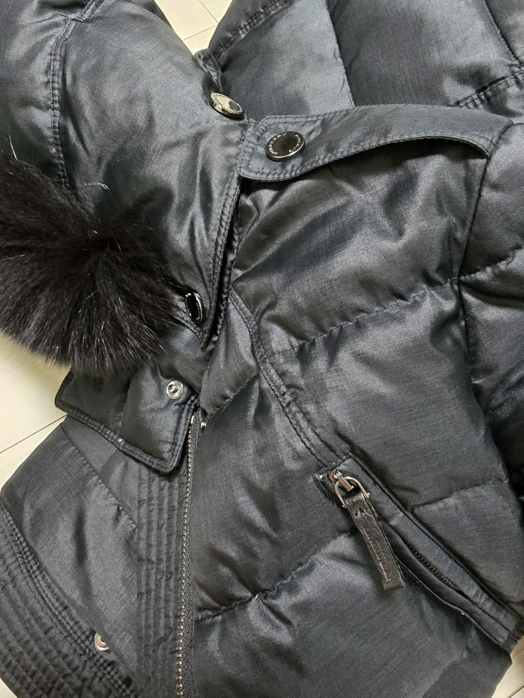 버버리 아비데일 롱패딩 다운 후드폭스퍼 정품 운포 이미지