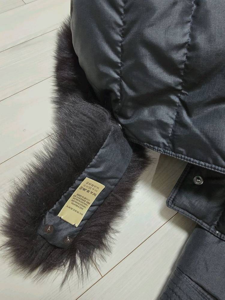 버버리 아비데일 롱패딩 다운 후드폭스퍼 정품 운포 이미지