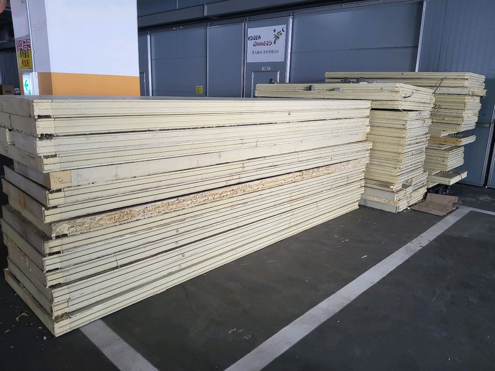 저온창고 저장고 냉동냉장고 우레탄판넬 3평 이미지