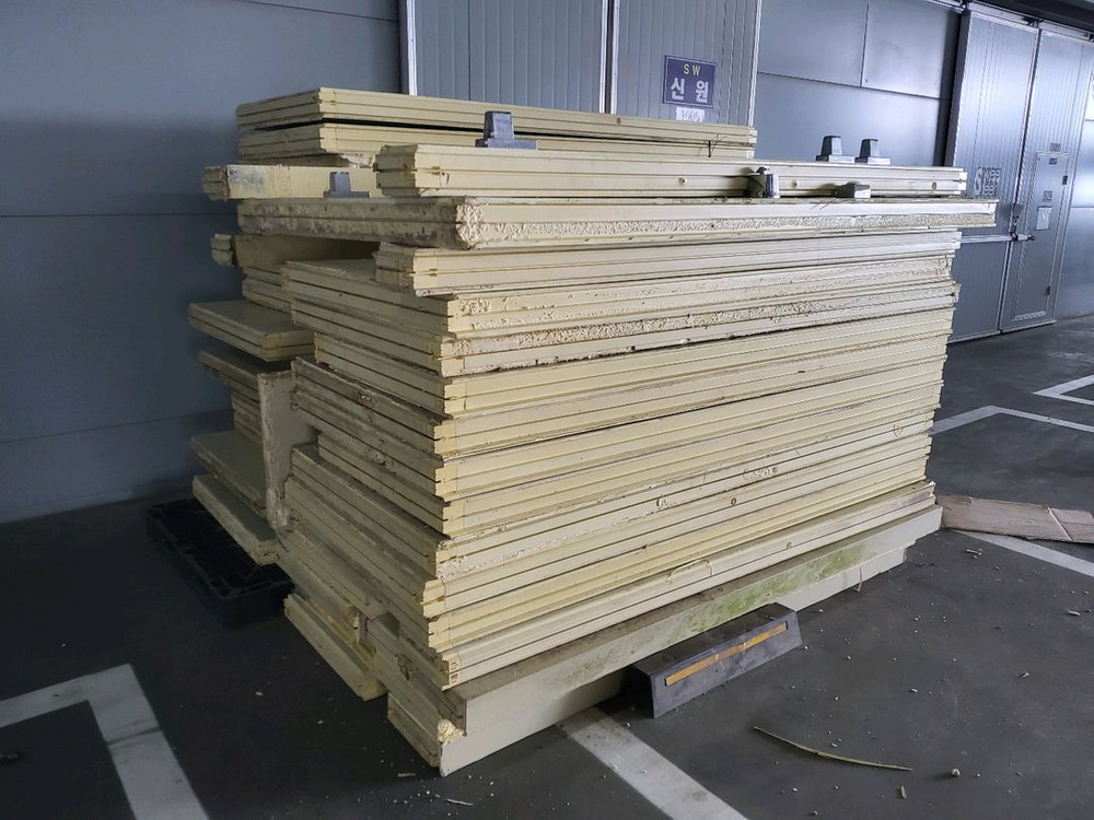 저온창고 저장고 냉동냉장고 우레탄판넬 3평 이미지