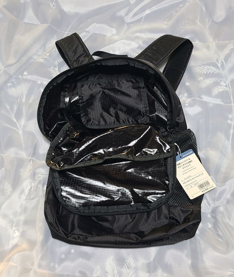 몽벨 포켓터블 라이트팩 10L / 13L 2종류 백팩 (새상품) 이미지