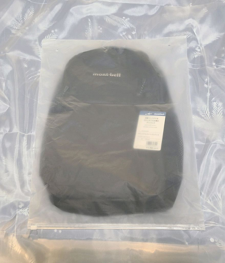 몽벨 포켓터블 라이트팩 10L / 13L 2종류 백팩 (새상품) 이미지