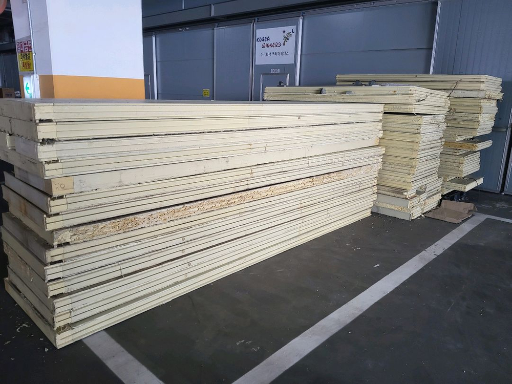 저온창고 저장고 냉동냉장고 우레탄판넬 10평 100T 이미지