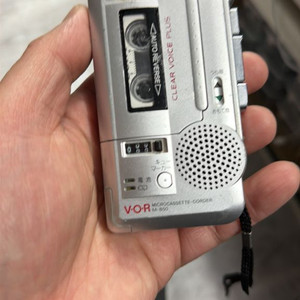 소니 마이크로 카세트 워크맨 m-850 이미지