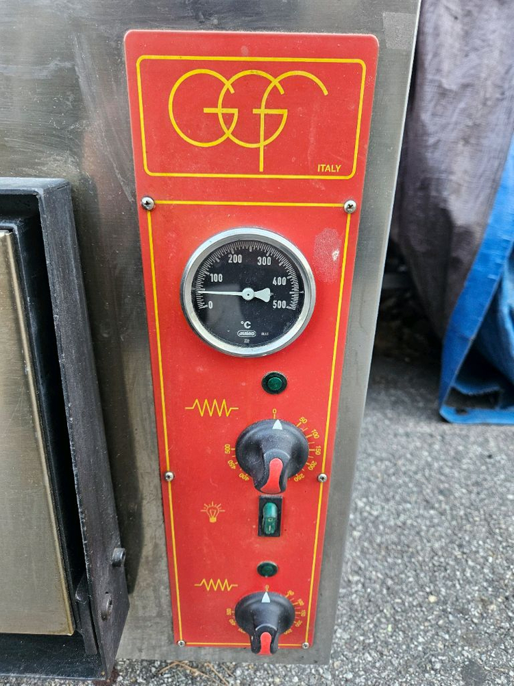 GGF 전기 피자데크오븐 1단오븐(E4A) 판매2 이미지