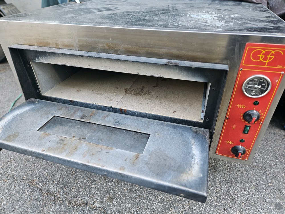 GGF 전기 피자데크오븐 1단오븐(E4A) 판매2 이미지