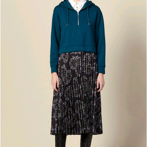 산드로 후드 원피스 이미지