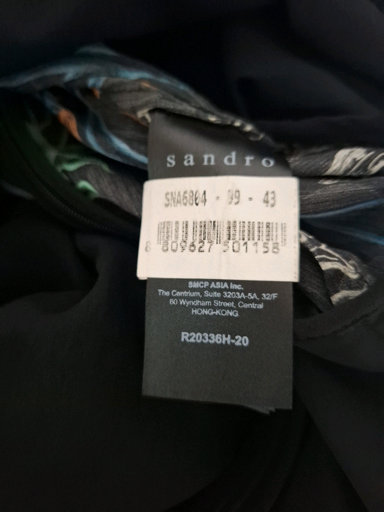 산드로 태양 원피스 이미지