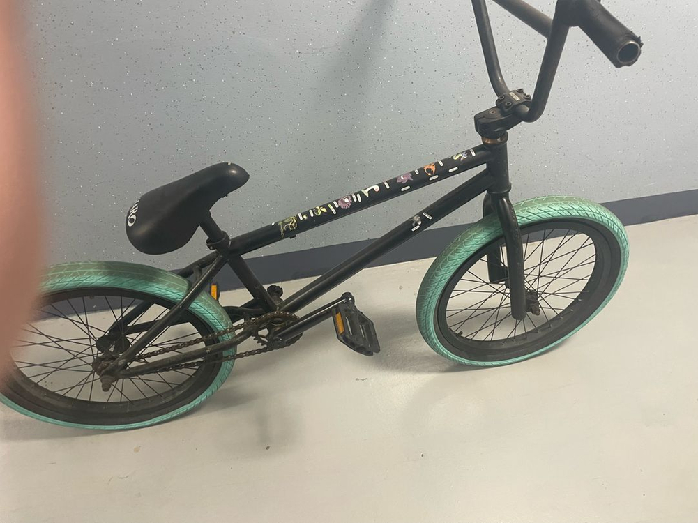 HARO BMX 자전거 이미지