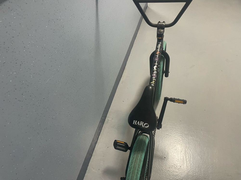 HARO BMX 자전거 이미지