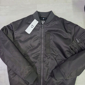 유니클로 질샌더 MA-1 마원자켓 그레이 L 새상품 이미지