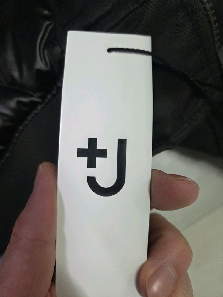 유니클로 질샌더 MA-1 마원자켓 그레이 L 새상품 이미지