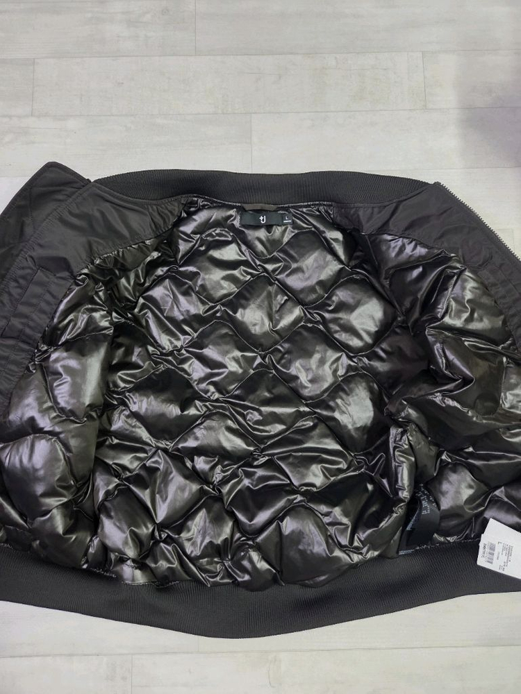 유니클로 질샌더 MA-1 마원자켓 그레이 L 새상품 이미지