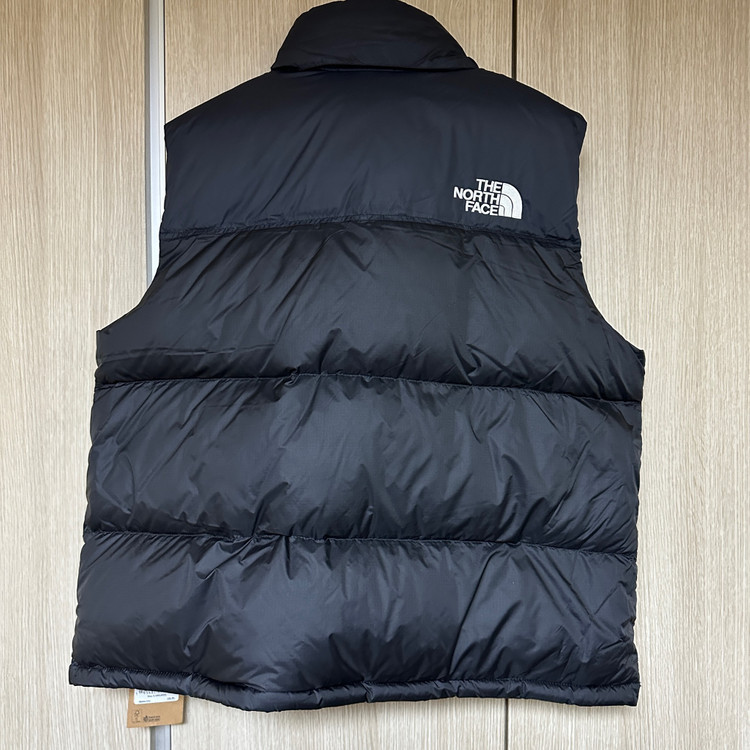 노스페이스 1996 레트로 눕시 베스트 블랙 L 사이즈 새제품 팝니다. 노페 패쪼 패딩조끼 이미지
