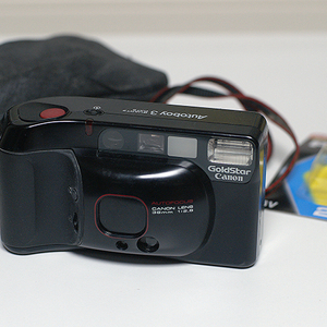 캐논 오토보이3((Autoboy3)데이터백 모델 팝니다(2CR5 신품베터리) 이미지