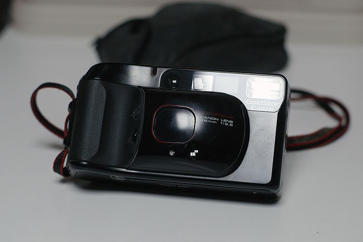 캐논 오토보이3((Autoboy3)데이터백 모델 팝니다(2CR5 신품베터리) 이미지