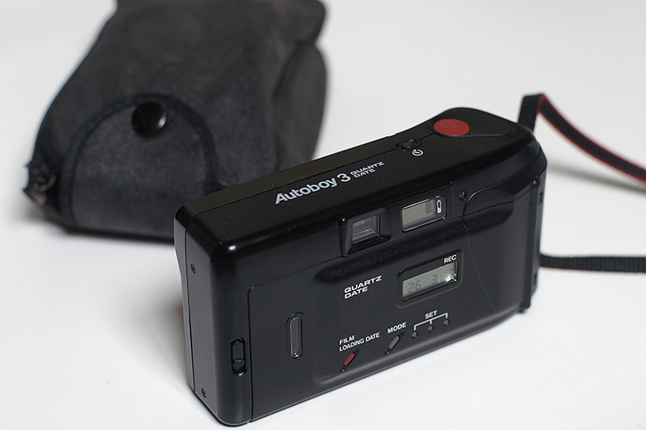 캐논 오토보이3((Autoboy3)데이터백 모델 팝니다(2CR5 신품베터리) 이미지