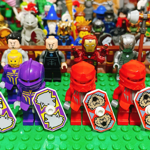 레고 캐슬 해적 황금 기사 스타워즈 해리포터 마블 심슨 시즌 미피 알바 동물 소품 이미지