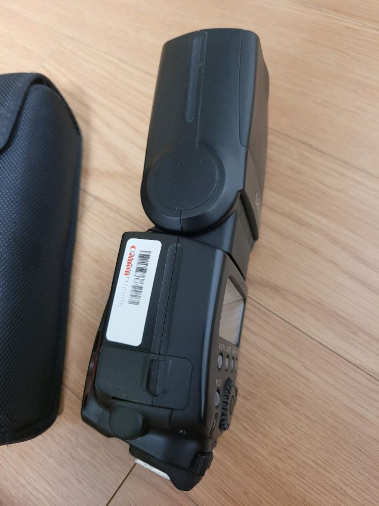 캐논 DSLR 스피드라이트 580EX II 플래시 이미지