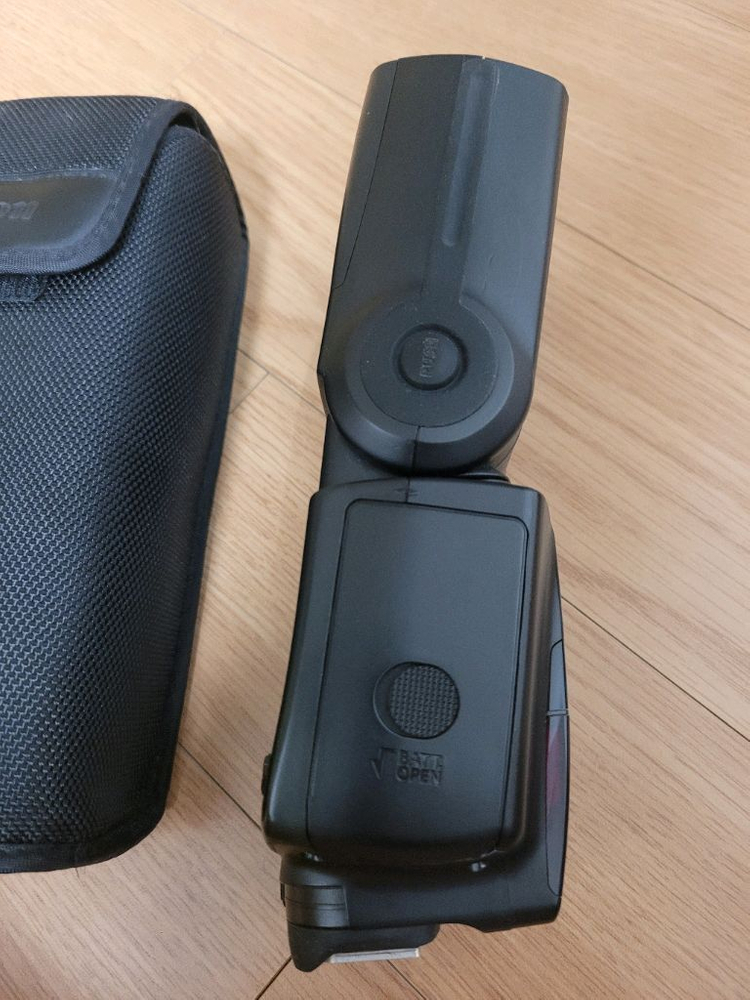 캐논 DSLR 스피드라이트 580EX II 플래시 이미지