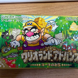 닌텐도 게임보이 와리오랜드 어드밴스 (gba용) 이미지