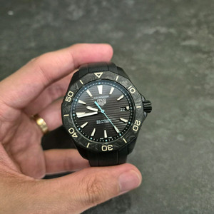 태그호이어 아쿠아레이서 200 솔라그래프 DLC 이미지