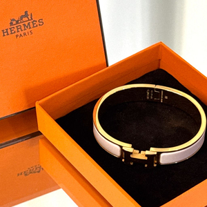 에르메스 클릭아슈 팔찌 pm 화이트골드 이미지