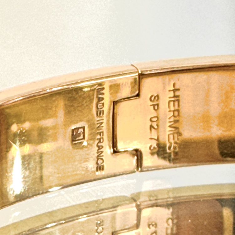 에르메스 클릭아슈 팔찌 pm 화이트골드 이미지