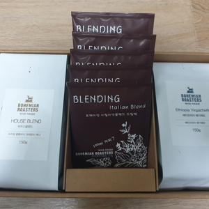 박이추 커피공장 보헤미안 커피 유나이트 로스터리 선물세트 원두커피 유나이티드 미개봉 새제품 이미지