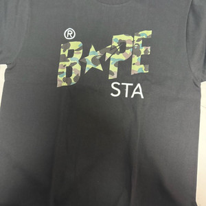 베이프 26ss 반팔 이미지