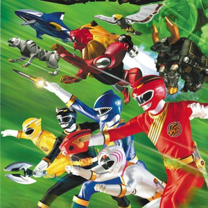 백수전대 가오렌쟈 (파워레인저 정글포스 ) 구매 원합니다 이미지