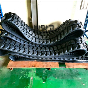 고무트랙 굴삭기고무트랙 고무궤도 포크레인고무트랙 이미지