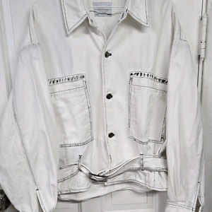 메종미네드 화이트데님자켓 이미지