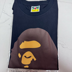 베이프 26ss 반팔 블랙 이미지