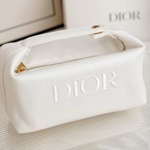 디올 뷰티 정품 손잡이 화장품 파우치 이미지