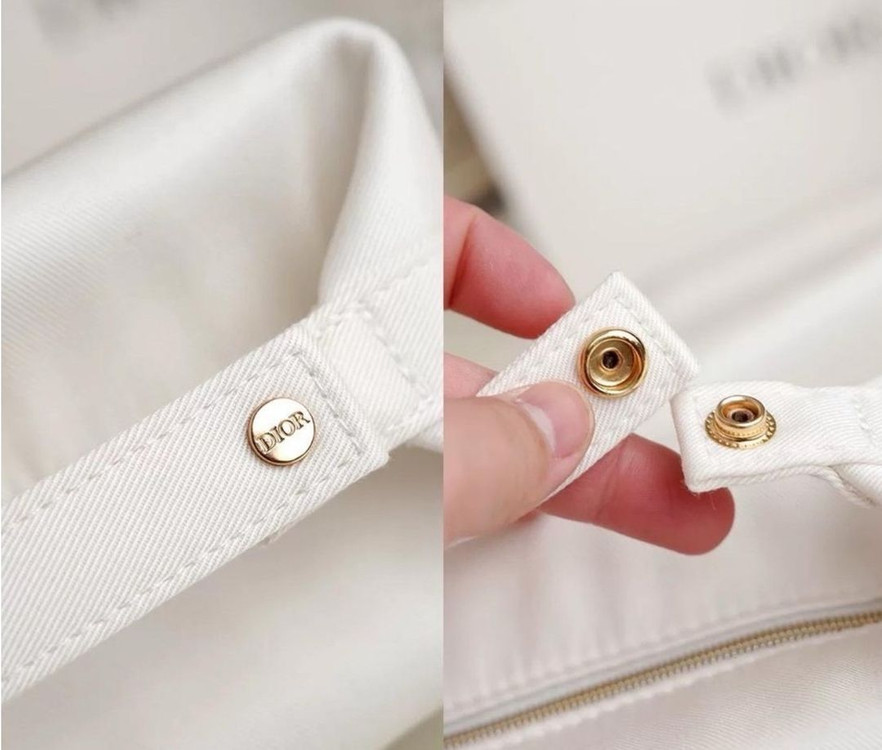 디올 뷰티 정품 손잡이 화장품 파우치 이미지