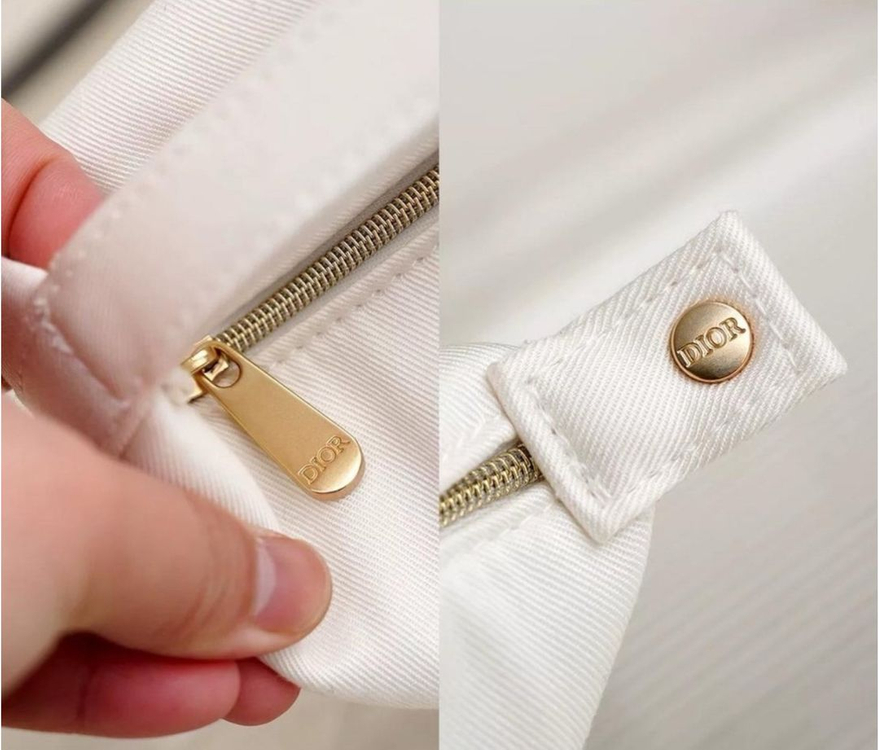 디올 뷰티 정품 손잡이 화장품 파우치 이미지