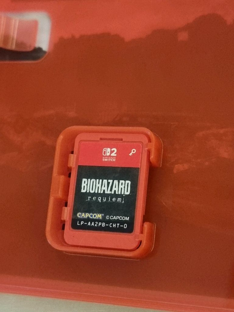바이오하자드 레퀴엠(닌텐도스위치2) 게임칩 이미지